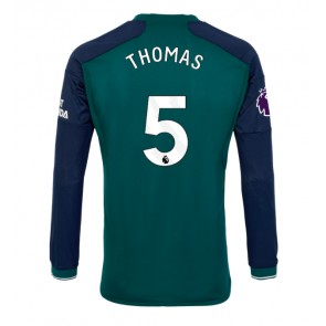 Arsenal Thomas Partey #5 Tredjetröja 2023-24 Långärmad
